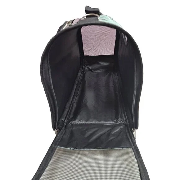 Pet Carrier for Cat, Dog or Other Pets, Cats and Dogs Print - Picture 5 of 7